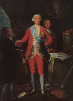 Francisco De Goya : The Count of Floridablanca